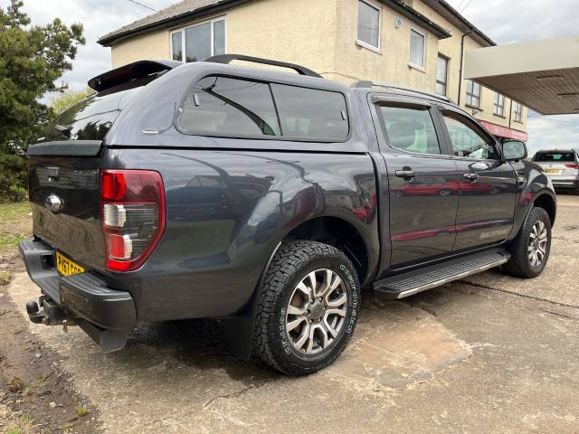 2018 Ford Ranger 3.0 wildtrack