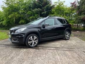PEUGEOT 2008 at Long and Small Service Station Maryport