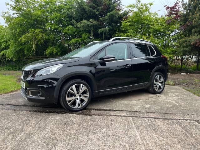 Peugeot 2008 1.6 BlueHDi 120 Allure 5dr Hatchback Diesel Black