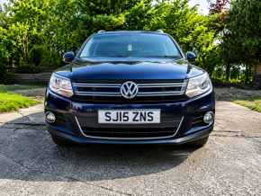 VOLKSWAGEN TIGUAN at Long and Small Service Station Maryport