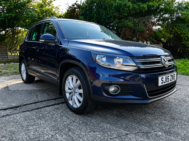 2015 Volkswagen Tiguan 2.0 TDi BlueMotion Tech Match 5dr