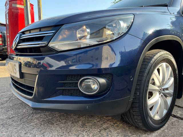 2015 Volkswagen Tiguan 2.0 TDi BlueMotion Tech Match 5dr