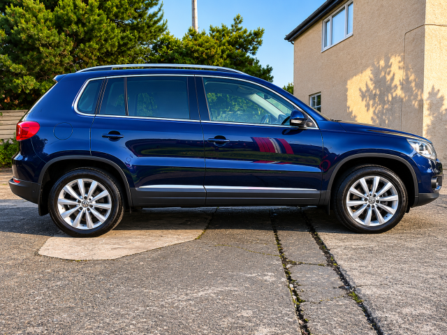 2015 Volkswagen Tiguan 2.0 TDi BlueMotion Tech Match 5dr