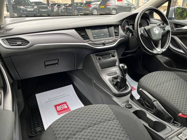 2016 Vauxhall Astra 1.6 CDTi 16V Energy 5dr