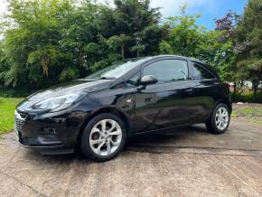 VAUXHALL CORSA at Long and Small Service Station Maryport