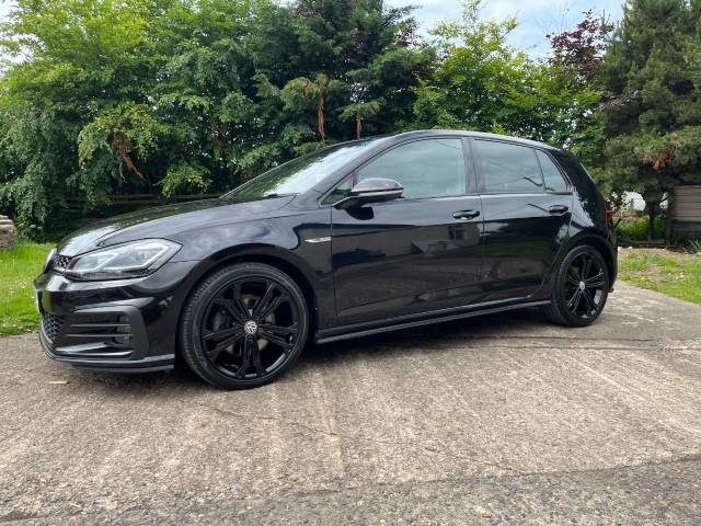 Volkswagen Golf 2.0 TDI 184 GTD 5dr DSG Hatchback Diesel Black