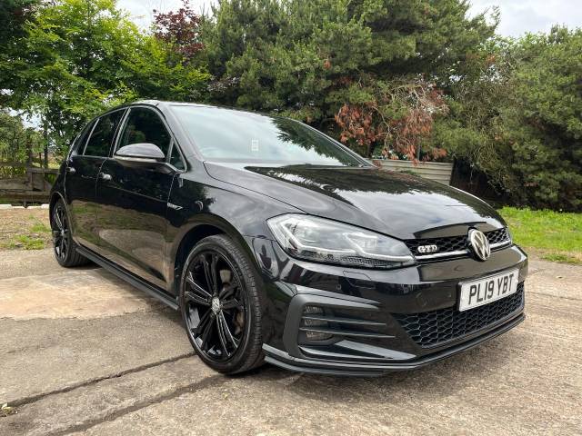 2019 Volkswagen Golf 2.0 TDI 184 GTD 5dr DSG