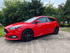 FORD FOCUS at Long and Small Service Station Maryport