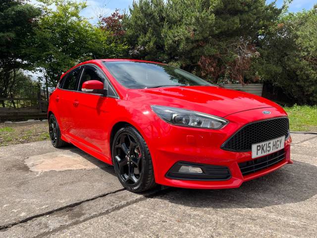 2015 Ford Focus 2.0T EcoBoost ST-3 5dr