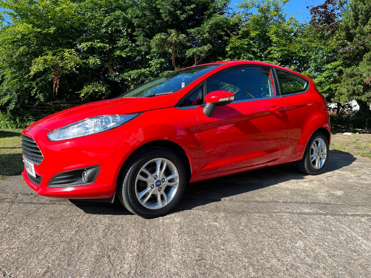 2014 Ford Fiesta