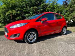 FORD FIESTA at Long and Small Service Station Maryport