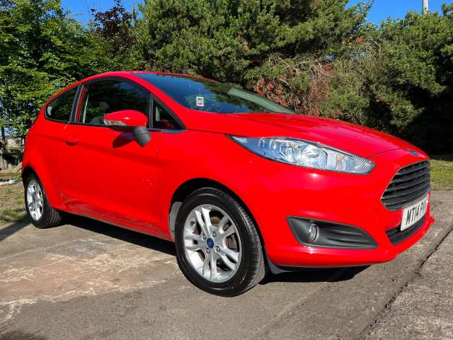 2014 Ford Fiesta 1.25 82 Zetec 3dr