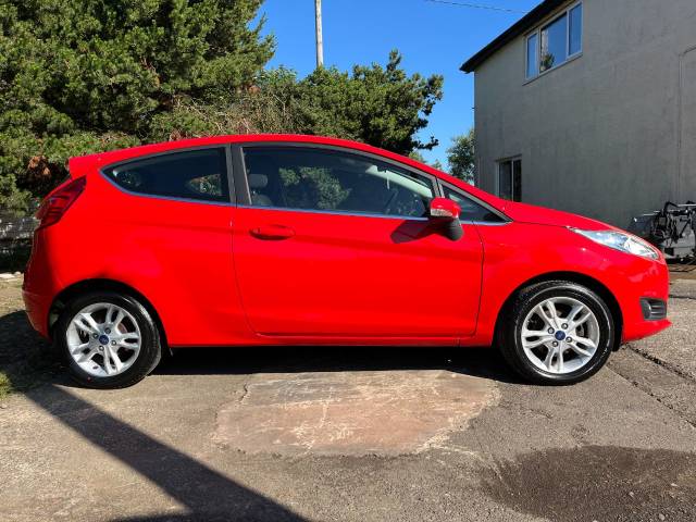 2014 Ford Fiesta 1.25 82 Zetec 3dr