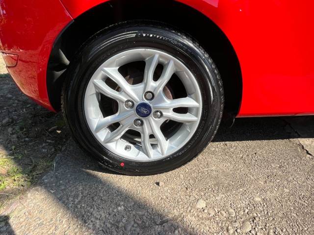2014 Ford Fiesta 1.25 82 Zetec 3dr