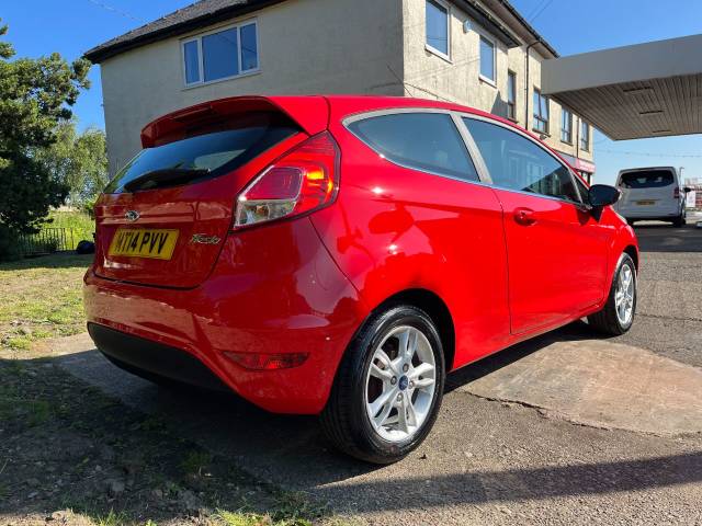 2014 Ford Fiesta 1.25 82 Zetec 3dr