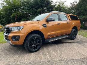FORD RANGER at Long and Small Service Station Maryport