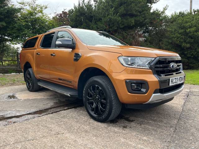 2023 Ford Ranger Pick Up Double Cab Wildtrak 2.0 EcoBlue 213 Auto
