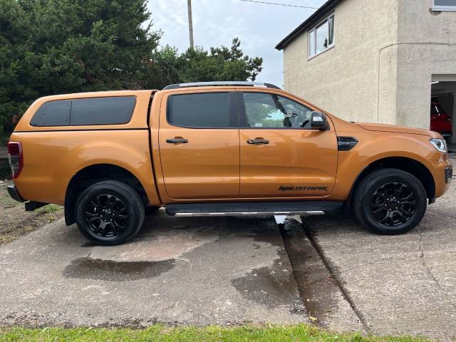 2023 Ford Ranger Pick Up Double Cab Wildtrak 2.0 EcoBlue 213 Auto