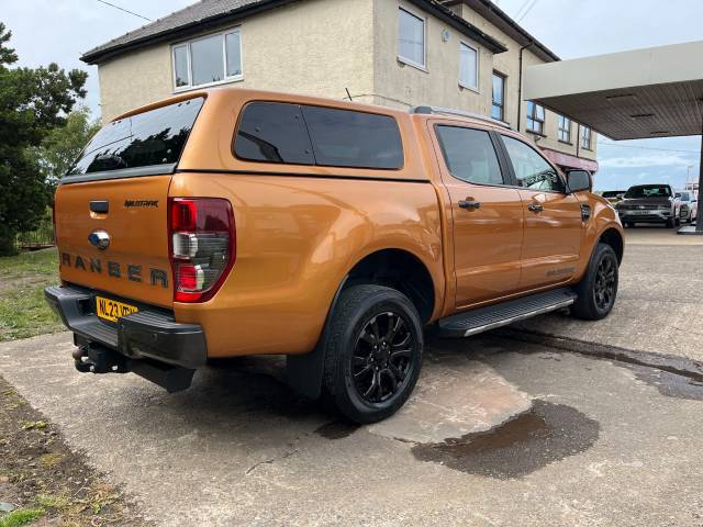 2023 Ford Ranger Pick Up Double Cab Wildtrak 2.0 EcoBlue 213 Auto