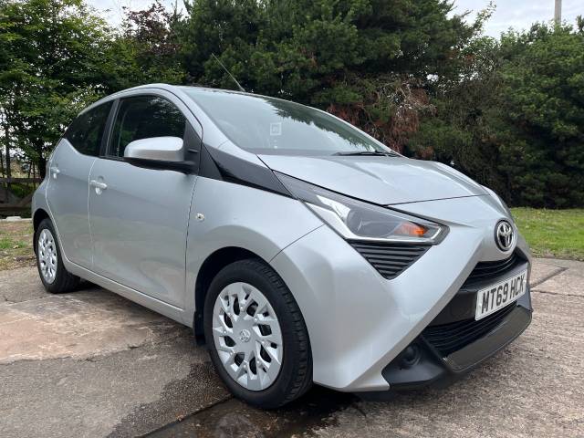 2019 Toyota Aygo 1.0 VVT-i X-Play 5dr x-shift