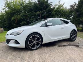 VAUXHALL GTC at Long and Small Service Station Maryport