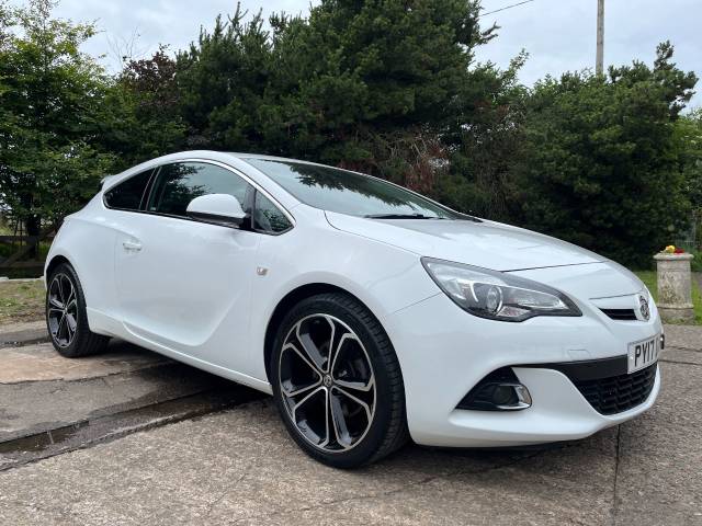 2017 Vauxhall Gtc 1.4T 16V Limited Edition 3dr [Nav/Leather]
