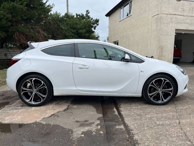 2017 Vauxhall Gtc 1.4T 16V Limited Edition 3dr [Nav/Leather]