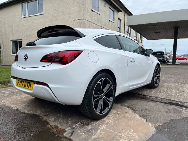 2017 Vauxhall Gtc 1.4T 16V Limited Edition 3dr [Nav/Leather]
