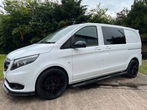 MERCEDES BENZ VITO at Long and Small Service Station Maryport