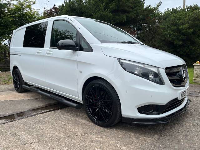 2020 Mercedes-Benz Vito 2.1 114CDI Pure Crew Van Sportline
