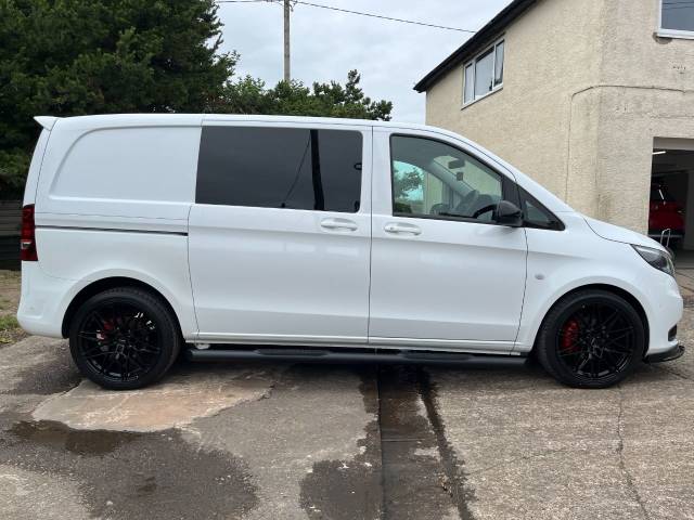 2020 Mercedes-Benz Vito 2.1 114CDI Pure Crew Van Sportline