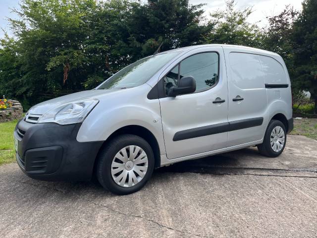 Citroen Berlingo 1.6 HDi 625Kg Enterprise 75ps Panel Van Diesel Silver