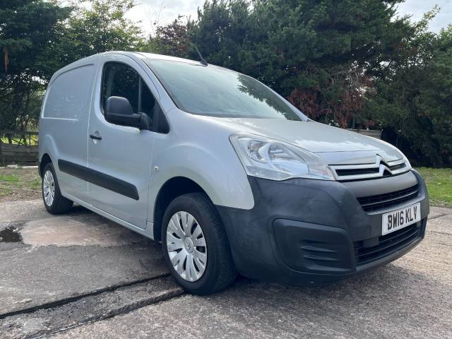 2016 Citroen Berlingo 1.6 HDi 625Kg Enterprise 75ps