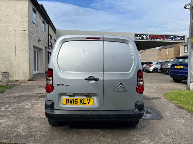 2016 Citroen Berlingo 1.6 HDi 625Kg Enterprise 75ps