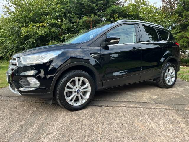 Ford Kuga 1.5 TDCi Titanium 5dr 2WD Hatchback Diesel Black