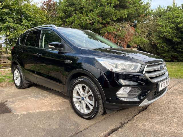 2018 Ford Kuga 1.5 TDCi Titanium 5dr 2WD
