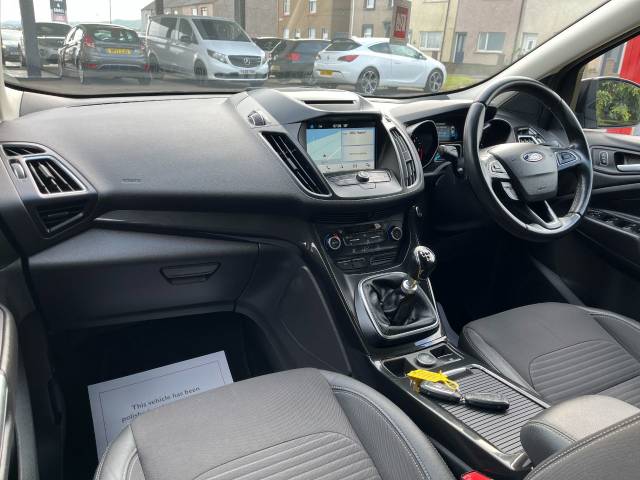 2018 Ford Kuga 1.5 TDCi Titanium 5dr 2WD