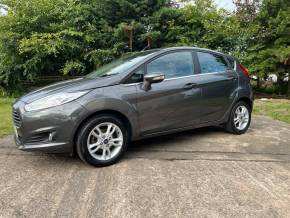 FORD FIESTA at Long and Small Service Station Maryport