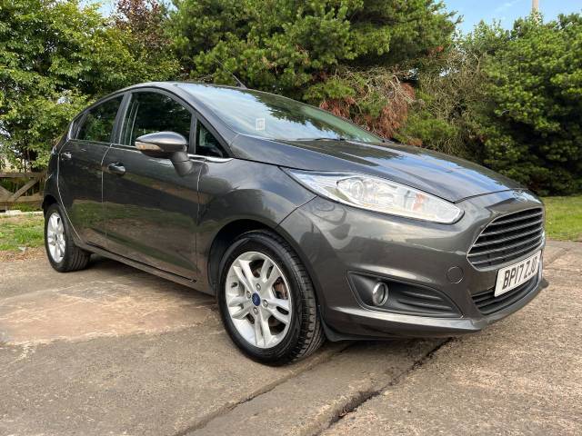 2017 Ford Fiesta 1.25 82 Zetec 5dr