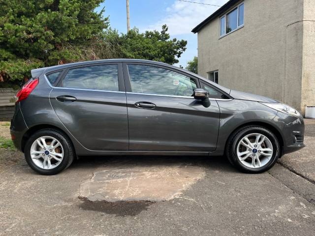 2017 Ford Fiesta 1.25 82 Zetec 5dr