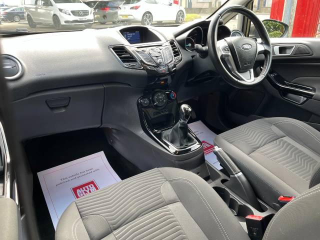 2017 Ford Fiesta 1.25 82 Zetec 5dr