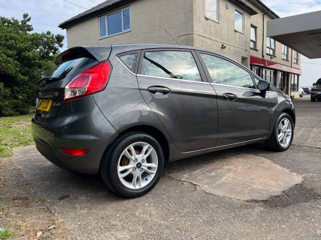 2017 Ford Fiesta 1.25 82 Zetec 5dr