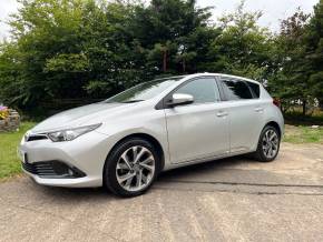 TOYOTA AURIS at Long and Small Service Station Maryport