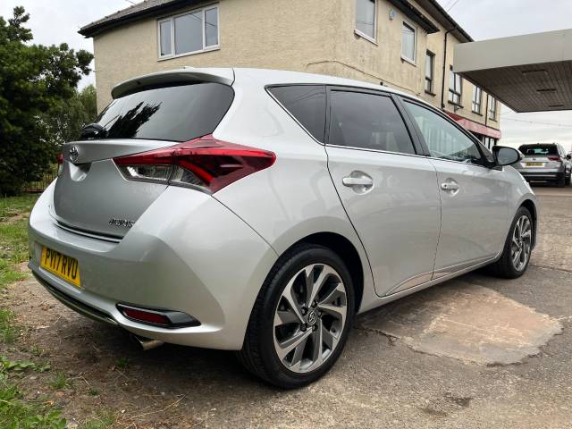 2017 Toyota Auris 1.2T Design 5dr