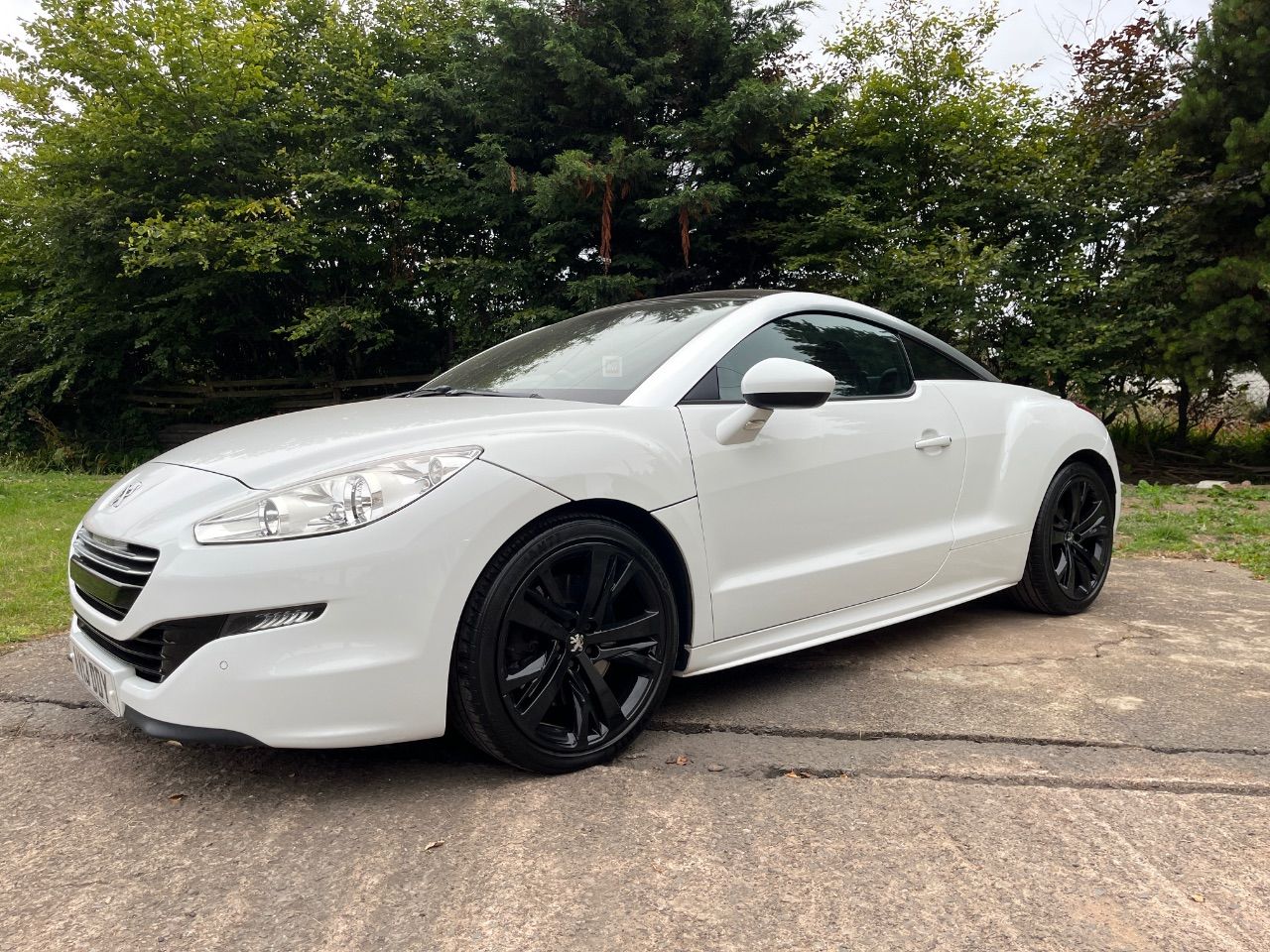 2013 Peugeot RCZ