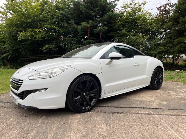 Peugeot RCZ 2.0 HDi GT 2dr Coupe Diesel White