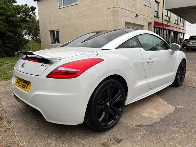 2013 Peugeot RCZ 2.0 HDi GT 2dr