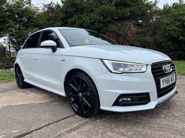 2016 Audi A1 1.4 TFSI 150 Black Edition 5dr