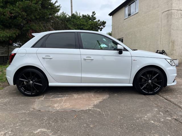 2016 Audi A1 1.4 TFSI 150 Black Edition 5dr