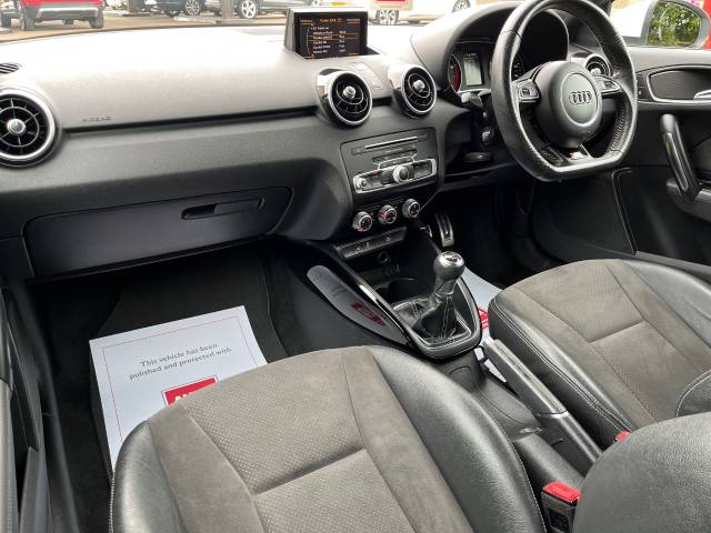 2016 Audi A1 1.4 TFSI 150 Black Edition 5dr